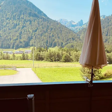 Haus Diedams Apartamento Schoppernau