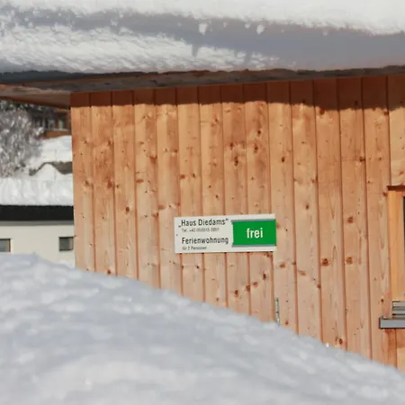 Apartmán Haus Diedams Schoppernau