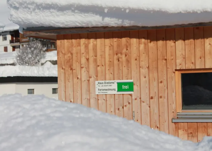 アパート Haus Diedams ショペルナウ